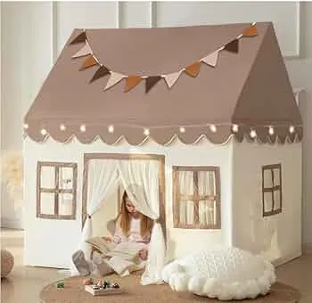 Kinderzelt für das Kinderzimmer im neuen Haus