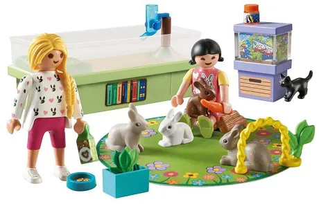 Starter Pack Familie mit Hasen - 71753 | PLAYMOBIL®