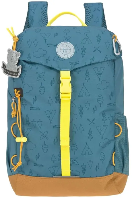 Rucksack Big Outdoor Backpack Adventure Blau 14l | LÄSSIG