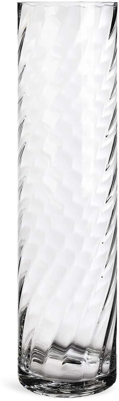 Bodenvase Wirbel Klar | DEPOT