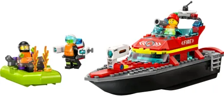 Feuerwehrboot 60373 | City | Offizieller LEGO® Shop DE