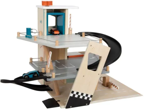 Parkhaus Rallye von small foot | Ab 3 Jahren