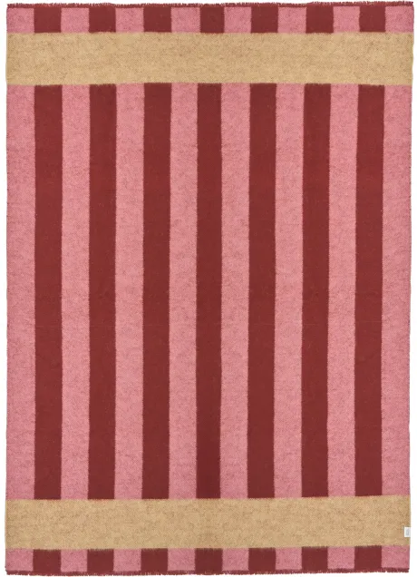 Aisles Wolldecke 130x180 cm | Scandi Living → NordicNest.de