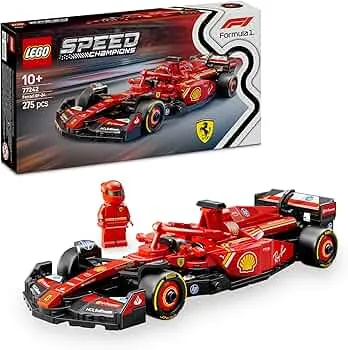 LEGO Speed Champions Ferrari SF-24 F1 Racing Car - 77242