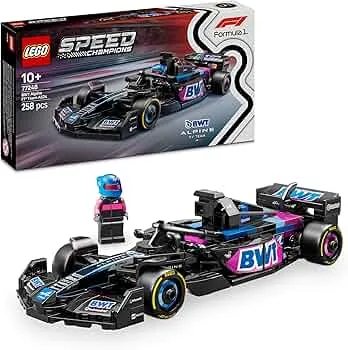 LEGO Speed Champions BWT Alpine F1 Team A524 Racing Car - 77248