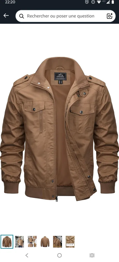 Blouson aviateur - taille M