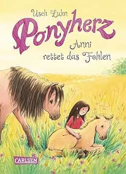 Ponyherz 5: Anni rettet das Fohlen (5) : Luhn, Usch, Harvey, Franziska: Amazon.de: Books
