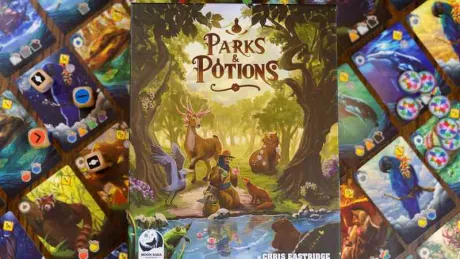 Parks & Potions | Board Game | BoardGameGeek