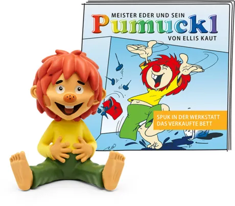 tonies® I Pumuckl - Spuk in der Werkstatt / Das verkaufte Bett I Jetzt im Shop kaufen