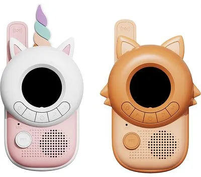 Zoofamily Walkie Talkie Einhorn/Fuchs | Skandic.de