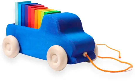 Grimms Blauer Lastwagen