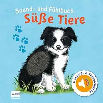 Sound- und Fühlbuch Süße Tiere (mit 6 Sound- und Fühlelementen): Fühl mal hier, wie macht das Tier? : Ullmann Medien Verlag, Doering, Svenja: Amazon.de: Books