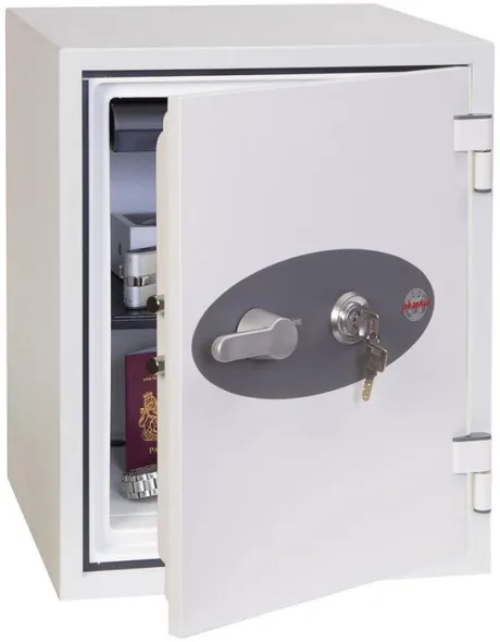 Phoenix Tresor Titan II FS1283K, 51,5 x 40cm, mit Zylinderschloss, 53kg, feuerfest – Böttcher AG