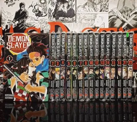 Manga de kimetsu no yaiba