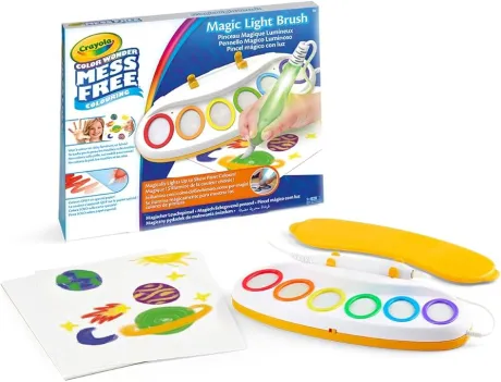 CRAYOLA Color Wonder 75-7131 Magic Light Brush for Painting without Stains, Gift Idea for Children from 3 Years, International Version: Amazon.de: Toys