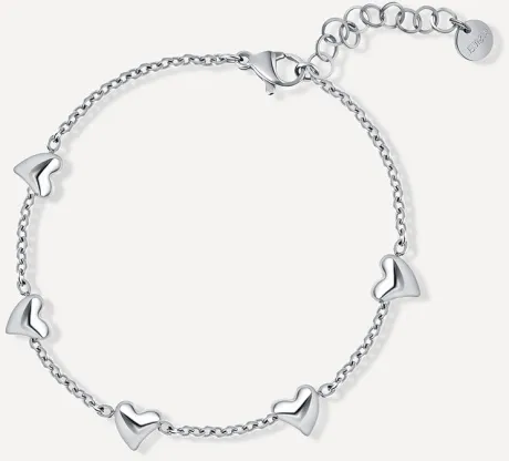 Lovely Heart ARMBAND | Silber | ICRUSH