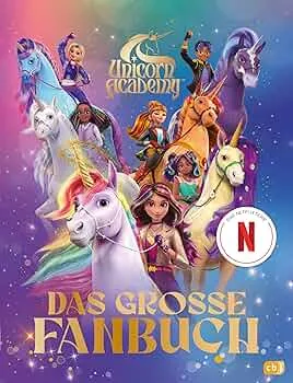 Unicorn Academy – Das große Fanbuch: Das ultimative Wissensbuch zur Serie mit zahlreichen vierfarbigen Illustrationen (Unicorn Academy – Activity, Band 1) : Academy, Unicorn, Würdinger, Gabriele: Amazon.de: Books