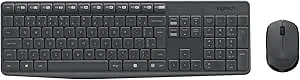 Combo Teclado e Mouse sem fio Logitech MK235 com Conexão USB, Pilhas Inclusas e Layout ABNT2 | Amazon.com.br
