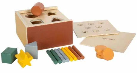 small foot 12743 - Montessori Steckspiel - Jetzt bei bücher.de bestellen