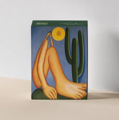 Quebra-Cabeça Tarsila do Amaral "Abaporu" 1000 peças – g u m e