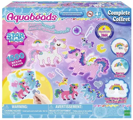 Aquabeads Perlesæt - 1500+ Stk. - Mystic Unicorn Set