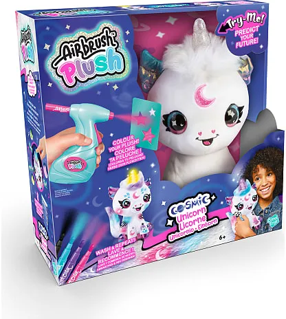 Airbrush Plush spåenhjørning | Køb på Bilka.dk!