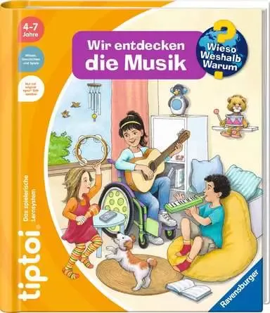 Tiptoi - Wir entdecken die Musik