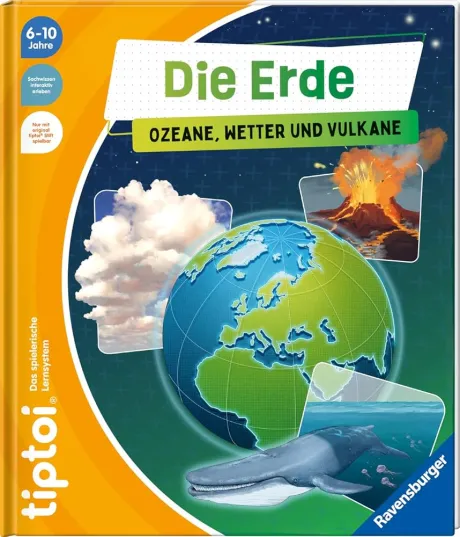 Tiptoi Buch "Die Erde: Ozeane, Wetter und Vulkane" | RAVENSBURGER