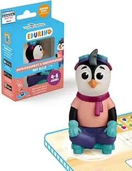 Edurino Figur Ollie Opmærksomhed og koncentration fra 4 år inkl. app | Innovativt og digitalt pædagogisk spil | Vedligeholdelse af opmærksomhed | Lytning & Observation | Koncentration & Hjernetræning: Amazon.de: Legetøj
