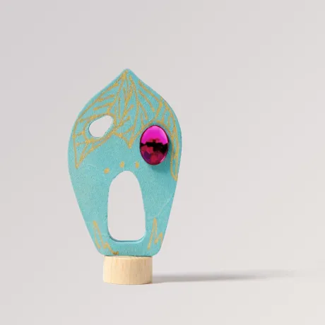 Steckfigur Blätterhaus