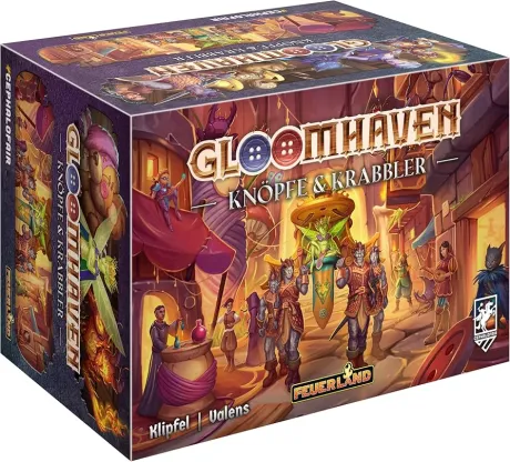 Gloomhaven - Knapper & Krabblere: Amazon.de: Legetøj