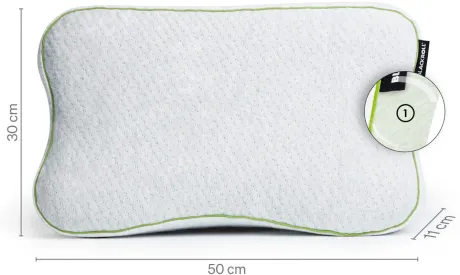 RECOVERY PILLOW – Ergonomisches Nackenkissen