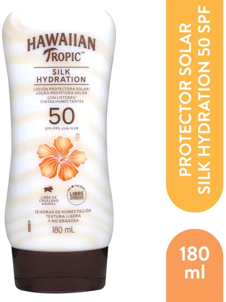 Comprar Protector solar Hawaiian Tropic silk hydration FPS 50 - 180 ml | Walmart El Salvador - Walmart | Salvador