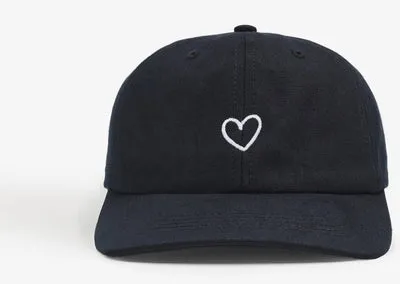 Affection Baseball Cap Bio Baumwolle - Schwarz – Rotholz GmbH