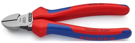 KNIPEX Seitenschneider 70 02 160, Schneid-Zange 20 % höhere Schnittkraft als das Vorgängermodell