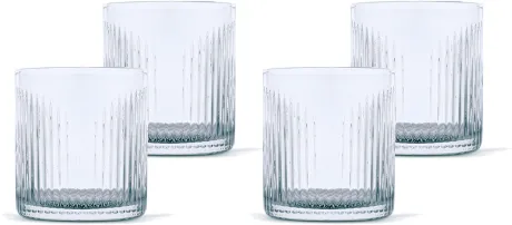 Le Tribute Tumbler Glas (4 stk.) | Ginbutikken