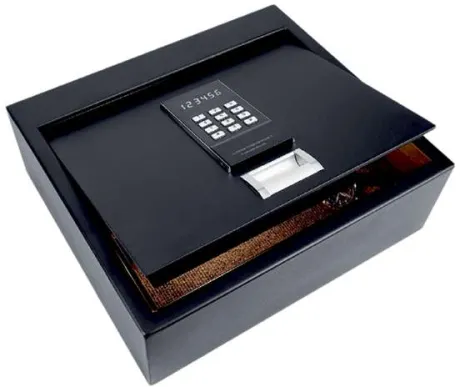 Campingpriser.dk - Værdiboks Vitrifrigo VSafe 1340