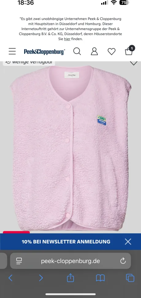 American Vintage Hoktown Weste