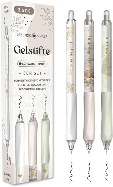LEBENSKOMPASS Gelstifte