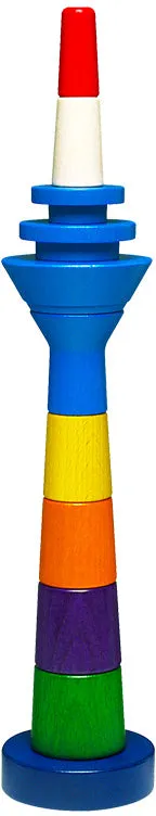 Stapelspiel ‚Düsseldorf Rheinturm' – Der Düsseldorf-Shop