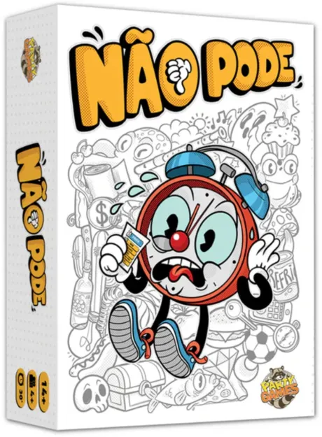 Jogo Não Pode - Bravo Jogos