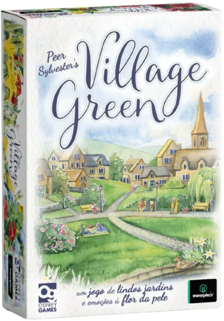 village green jogo de tabuleiro