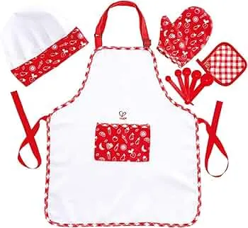 Hape E3162 - Chefkoch-Set, Küchenspielzeug, bunt: Amazon.de: Spielzeug