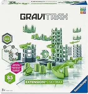 Ravensbuger GraviTrax Extension Skytrax - GraviTrax Erweiterung für Ihre spektakulären Kugelbahnen - Murmelbahn und Konstruktionsspielzeug ab 8 Jahren: Amazon.de: Spielzeug