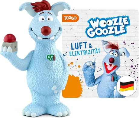 tonies Hörfiguren für Toniebox, Woozle Goozle – Luft & Elektrizität, Hörspiel für Kinder ab 6 Jahren, Spielzeit ca. 42 Minuten: Amazon.de: Spielzeug