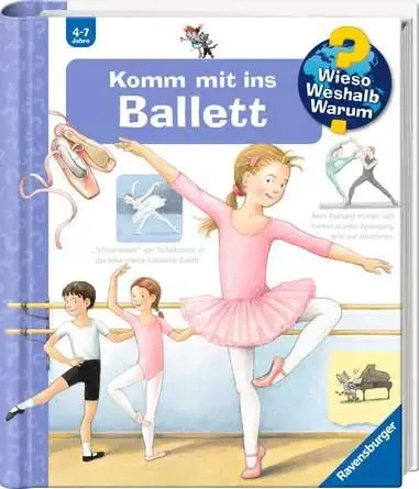Komm mit ins Ballett | Wieso? Weshalb? Warum? | Ravensburger