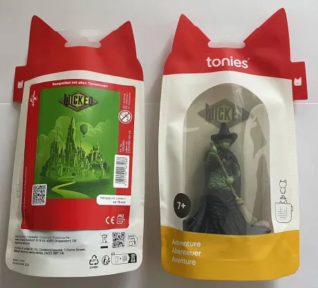 tonies Hörfigur für Toniebox, Wicked, Hörspiel für Kinder ab 8 Jahren, Spielzeit ca. 70 Minuten: Amazon.de: Spielzeug