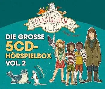 Die große 5CD Hörspielbox Vol. 2 - Die Schule der Magischen Tiere: Amazon.de: Musik-CDs & Vinyl