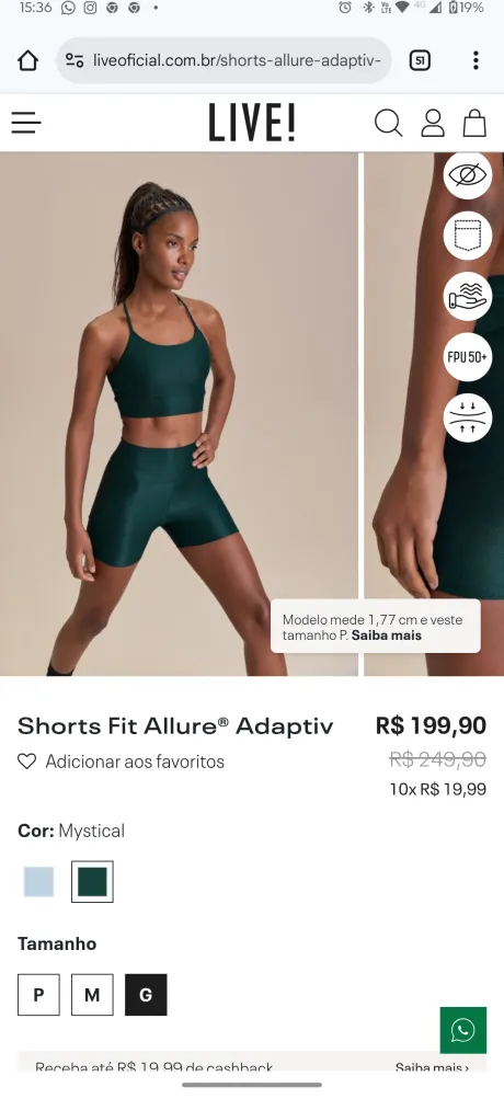 Qualquer coisa da Live