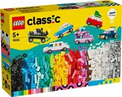 LEGO® Classic 11036 Kreative Fahrzeuge - Jetzt bei bücher.de bestellen